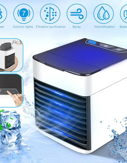 Load image into Gallery viewer, Home Mini Air Conditioner Portable Air Cooler
